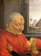 Domenico Ghirlandaio, An Old Man and His Grandson